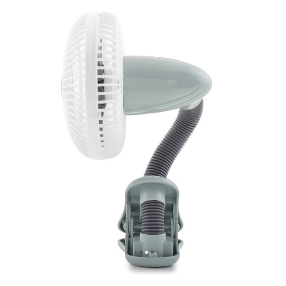 🆒🆕 NIB O2COOL Battery Operated 4-inch Clip Fan 🆒🆕 - Picture 6 of 11